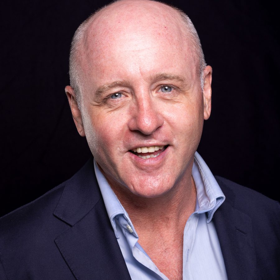 Dave Eastgate, corporate MC and event host, Gold Coast